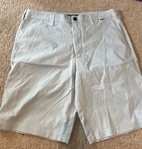 Hurley Men’s Shorts Sz 33 G4985-00 Blue - Picture 1 of 7