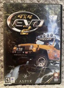 4x4 Evo 2 Mac CD-ROM Game - 2002 Aspyr Media - RARE - Mint Condition - Picture 1 of 24