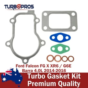 Kit de junta de turbocargador para Ford Falcon FG X XR6 / G6E Barra 4,0 L 2014-2016 - Imagen 1 de 2