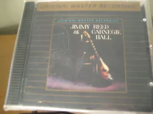 JIMMY REED CARNEGIE HALL MFSL Rare NEAR MINT+ Gold 24 KARAT AUDIOPHILE RARE CD - Picture 1 of 1