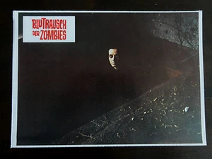 Aushangbild * BLUTRAUSCH DER ZOMBIES Horror #g - Imagen 1 de 1