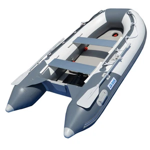 3.0M Inflatable Boat Raft Dinghy Tender Pontoon Fishing Boat With AIR-DECK Floor - Picture 1 of 9