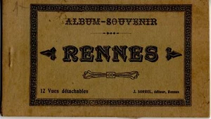 Album Postkarten Rennes | Kollektiv | Guter Zustand - Bild 1 von 2