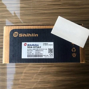 1pcs New Shihlin SDE-075A2 750W Servo Driver In Box Free Shipping#QW - Picture 1 of 4