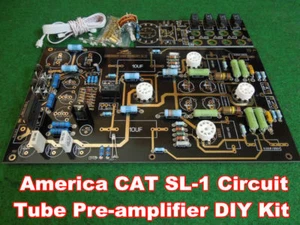 Audio USA CAT SL-1 Röhre Pre-AMP HiFi Stereo Vorverstärker Zum Selbermachen Kit für Hifi - Bild 1 von 6