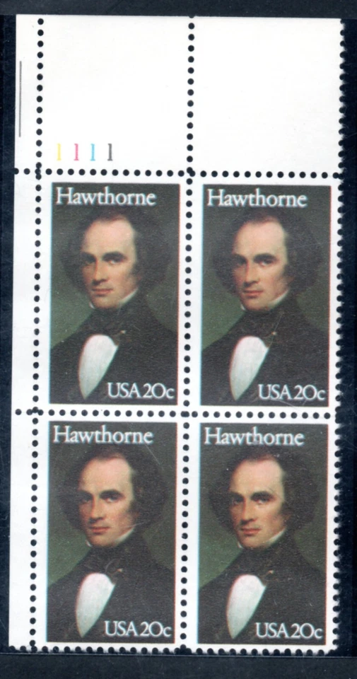 US Scott #2047 Plate block of 4, MNH, Plt. #1111 UL - Image 1 of 1