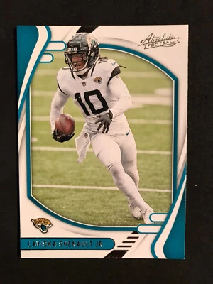 2021 Panini Absolute - # 63- Laviska Shenault Jr  - Jacksonville Jaguars - Image 1 of 2