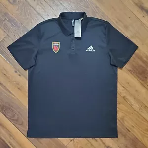 Adidas Men's Large Phoenix Rising FC Golf Polo Shirt Primegreen Short Sleeve - Picture 1 of 5