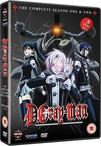 D. Gray-Man: Complete Season 1 & 2 Collection (8-Disc Set), DVD - Region 2 - NEW - Picture 1 of 2