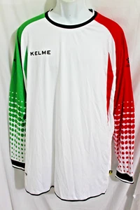 KELME Goalkeeper Soccer Jersey Football GK Shirt Mens XL US Padded Elbows - Picture 1 of 5