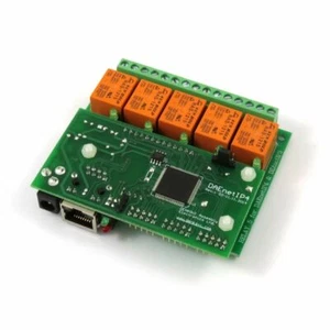 Módulo de E/S de adquisición de datos de 5 relés basado en SNMP y web - Imagen 1 de 5