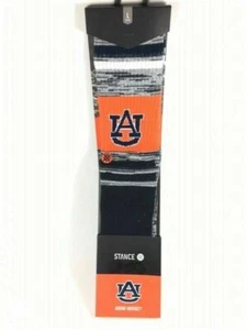 Auburn Tigers Stance Socks SZ 9-12 Logo NCAA Large Men's Basketball Football - Picture 1 of 5