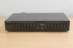 SONY SEQ-120 Stereo Graphic Equalizer 7 Band Spectrum Analyzer - Bild 1 von 8