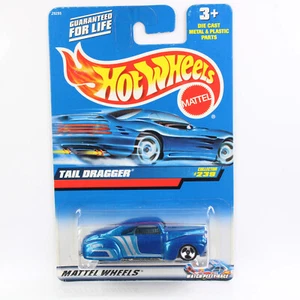 Hot Wheels 2000 - COLECCIONISTA DE TARJETAS AZULES - ARRASTRADOR TRASERO - Imagen 1 de 2