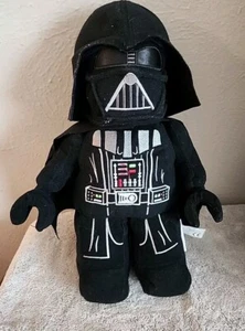 LEGO Star Wars Darth Vader Plush 13" Minifigure Toy 2019 Lucasfilm - Picture 1 of 9