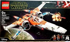 Lego Star Wars 75273 Poe Dameron's X-Wing Fighter creased box - Picture 1 of 4