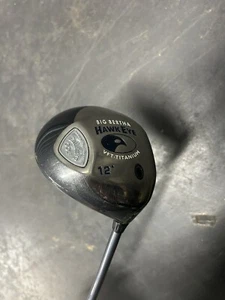 Callaway Big Bertha Hawk Eye 12 Degree Wood VFT Titanium Ladies Graphite Shaft - Picture 1 of 8