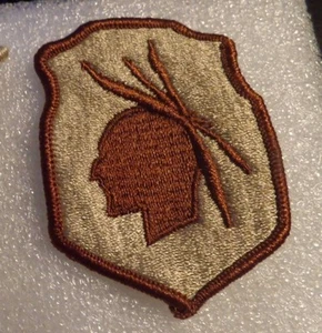 PARCHE DEL EJÉRCITO 98A DIVISIÓN DE INFANTERÍA DESIERTO - Imagen 1 de 1