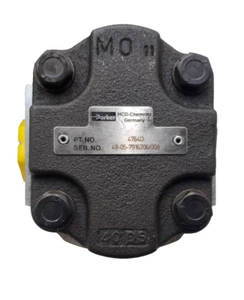 PARKER HYDRAULIC GEAR PUMP 4764D, S/N: 48-05-7916206/008 - Picture 1 of 6