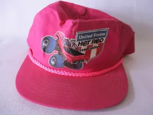 Monster Truck Ground Pounder Asociación Hot Rod de Estados Unidos autógrafo firmado - Imagen 1 de 9