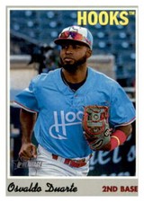 2019 Topps Heritage Minor League #26 Osvaldo Duarte Corpus Christi Hooks