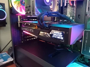 Tarjeta de gráficos GIGABYTE AORUS GeForce RTX 3070 MASTER 8GB GDDR6 - Imagen 1 de 24