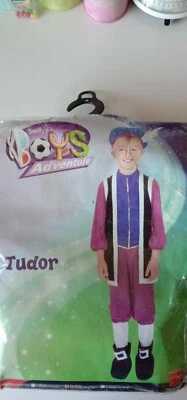 DISFRAZ DE TUDER (Mediano 130-142cm) Foto 1 de 4