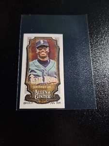 2024 TOPPS ALLEN & GINTER MINI HI WHITE BORDER #177 KEN GRIFFEY JR HOF NRMT-MT!! - Picture 1 of 2