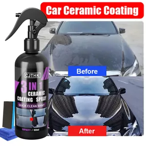 Car Ceramic Nano Coating Liquid Coatin Nano Crystal Hydrophobic Layer Polishing - Picture 1 of 14