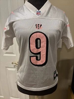 Camiseta deportiva juvenil de los Cincinnati Bengals Carson Palmer NFL *NIÑAS* (L-LG-GRANDE) Foto 1 de 4