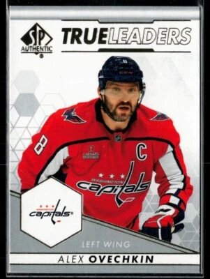2022-23 SP Authentic True Leaders #TL-11 Alex Ovechkin - Image 1 of 2