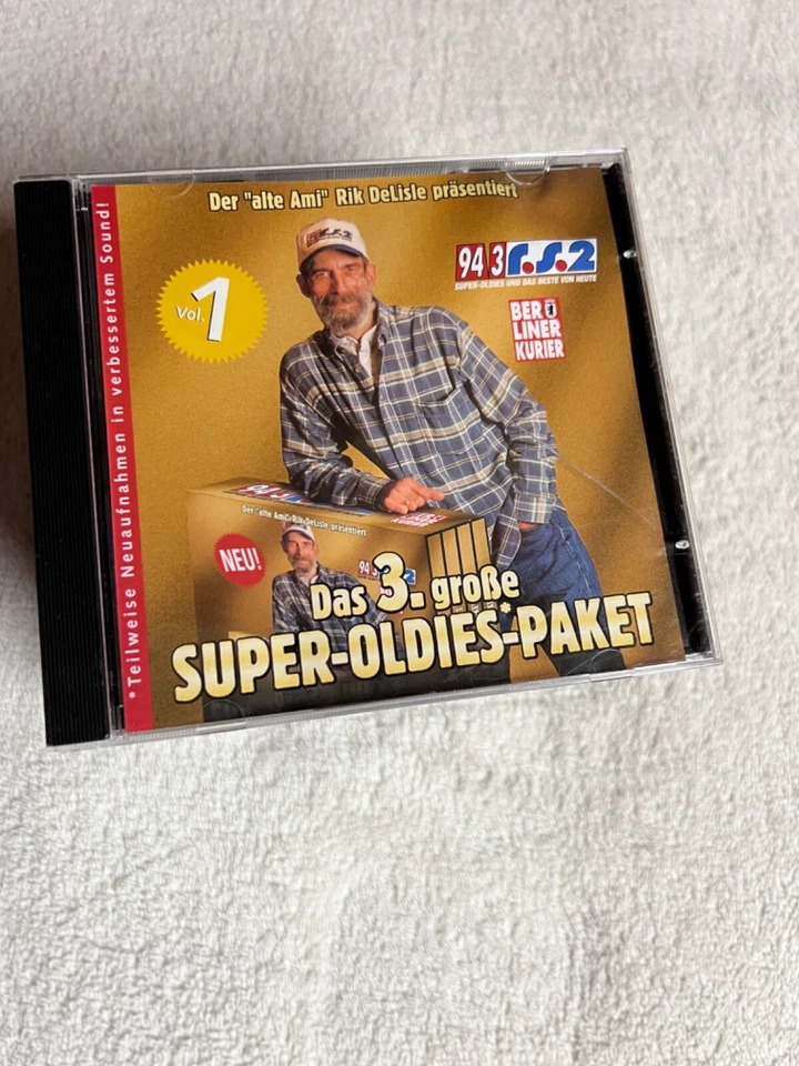 Das 3. grosse Super-Oldies-Paket - Vol. 1 Rik DeLisle präsentiert | CD 💿 1124 - Bild 1 von 1