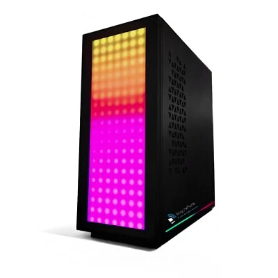 Gaming PC i7-6700 Intel 16GB DDR4 512 GB SSD + 2TB HDD RTX 3050 Windows 10 Wifi - Image 1 of 4