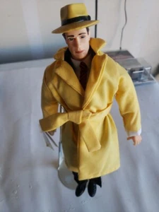 Applause 9" Dick Tracy Doll With Stand - Picture 1 of 7