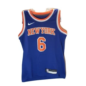 Nike NBA New York Knicks Kristaps Porzingis Swingman Jersey Size Small Blue - Picture 1 of 10