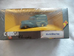 47A- CORGI MORRIS MINOR C957/7 MIB - Picture 1 of 8