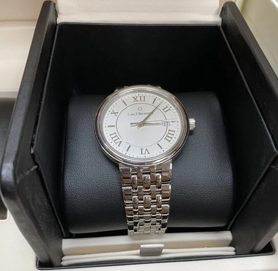 Автоматические часы Carl F.Bucherer Adamavi 10314.08 дата сталь 38 мм - Изображение 1 из 4