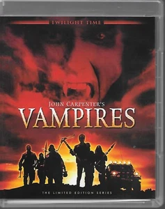 JOHN CARPENTER'S VAMPIRES BLU RAY USED WIDESCREEN TWILIGHT TIME - Picture 1 of 2