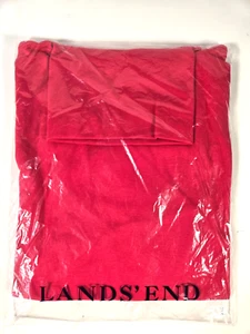 Camisa para mujer Lands End XL cuello tortuga especiado ruibarbo sin costuras nueva en paquete estilo #066780 - Imagen 1 de 4