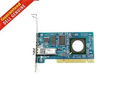Dell QLogic QLGC-200 Fiber Channel FC 2GB PCI-X Host Board Card JK062 0JK062CN - Image 1 of 4