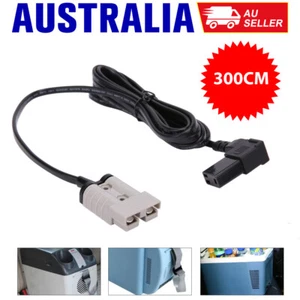 AU 12V 50A 16AWG Cable Cord Lead with Anderson style Plug to Fits For Fridge - Picture 1 of 12