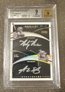 Immaculate Monochrome Duals Gold 2021/10 Alec Bohm Mickey Moniak novato automático radiocontrol - Imagen 1 de 2