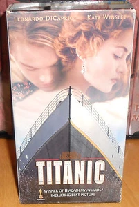 Titanic (VHS, 1998, 2-Tape Set, Pan-and-Scan)  - Picture 1 of 3