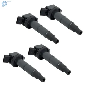 4PCS Ignition Coil 90080-19023 For Toyota Lexus Pontiac Scion 01-15 2.4L UF333 - Picture 1 of 12