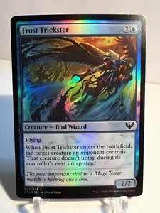 Magic the Gathering (mtg): STX: Frost Trickster - Foil - Picture 1 of 2