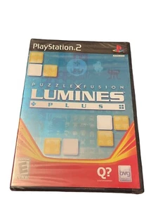 Lumines Plus - Sony PlayStation 2 - Picture 1 of 2