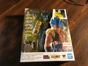 S.H.Figuarts Dragon Ball Super Gogeta Super Saiyan God Super Saiyan SSGSS - Picture 1 of 3
