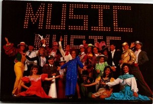 Chrome Postcard Opryland Musical Brenda Lee Music Nashville Tennessee TN