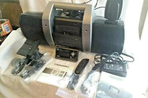 SIRIUS Satellite Radio Boombox Bundle - Picture 1 of 15