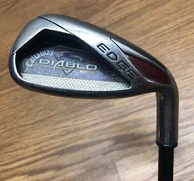Callaway Diablo Edge 9 Iron R-Flex Callaway Shaft I-75g RH Graphite 36” GC - Image 1 of 4